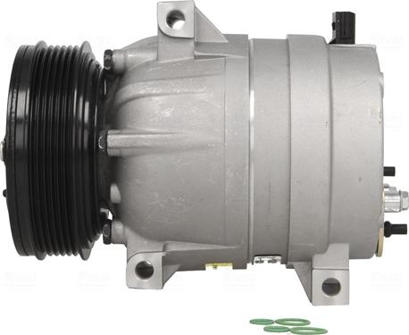 Nissens 89217 - Kompresor, klimatyzacja www.parts5.com