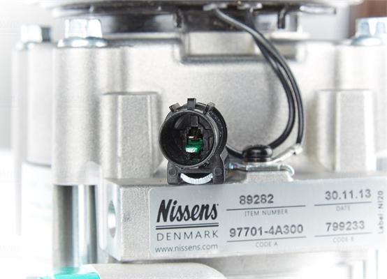 Nissens  89282 - Compressor, air conditioning parts5.com