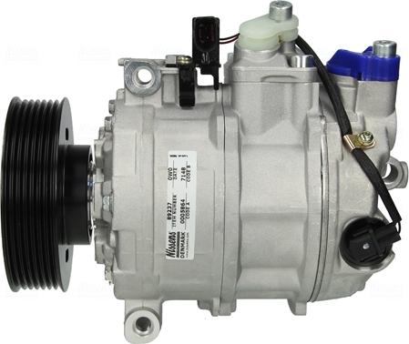 Nissens 89237 - Kompresor, klimatyzacja www.parts5.com