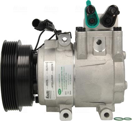 Nissens 89270 - Compressor, air conditioning www.parts5.com