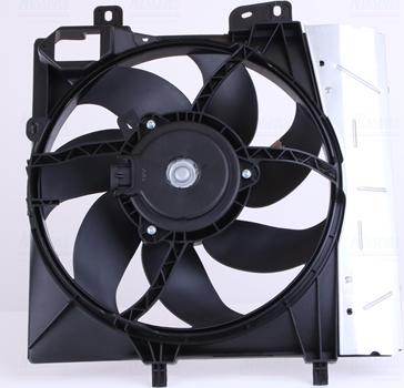 Nissens 85991 - Fan, radiator www.parts5.com