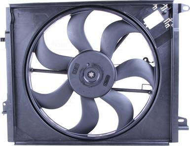 Nissens 85948 - Ventilátor chladenia motora www.parts5.com