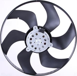 Nissens 85956 - Ventilator, hlađenje motora www.parts5.com