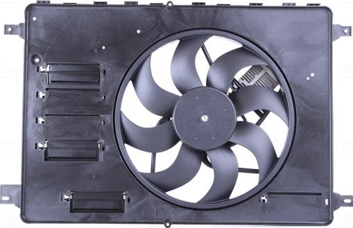 Nissens 85915 - Fan, radiator www.parts5.com