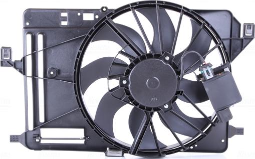 Nissens 85917 - Fan, radiator www.parts5.com