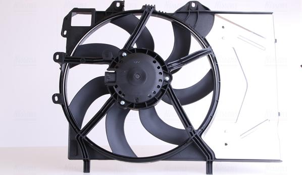 Nissens 85986 - Fan, radiator www.parts5.com