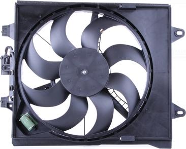 Nissens 85921 - Fan, radiator www.parts5.com