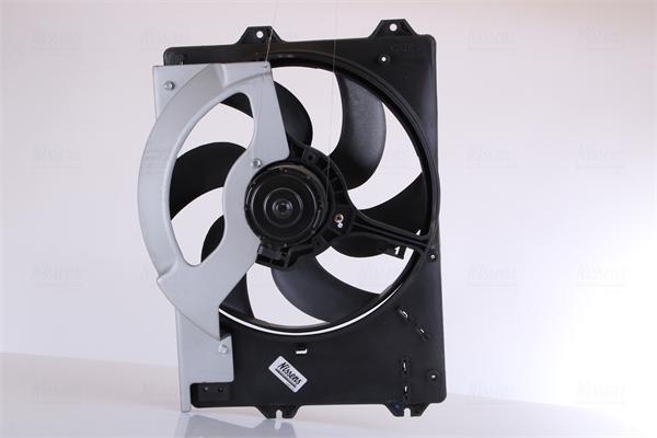 Nissens 85444 - Fan, radiator parts5.com