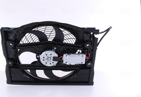 Nissens 85420 - Fan, radiator www.parts5.com