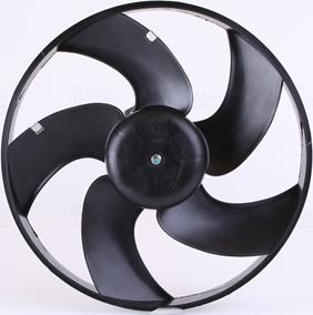 Nissens 85668 - Fan, radiator www.parts5.com