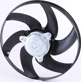 Nissens 85667 - Fan, radiator parts5.com