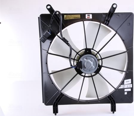 Nissens 85048 - Вентилятор, охлаждение двигателя www.parts5.com