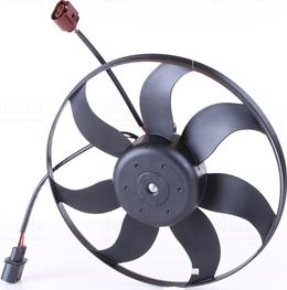 Nissens 850020 - Ventilateur, refroidissement du moteur www.parts5.com