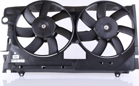 Nissens 85084 - Fan, radiator www.parts5.com