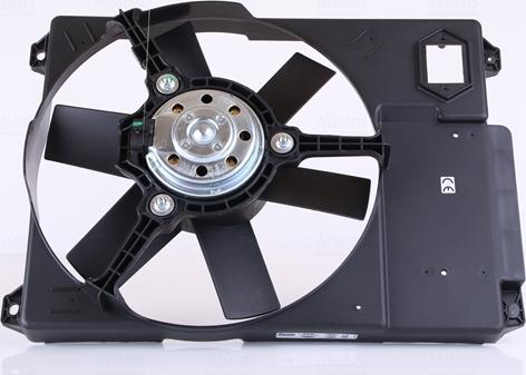 Nissens 85020 - Ventilateur, refroidissement du moteur www.parts5.com