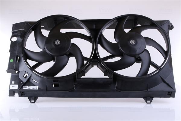 Nissens 85074 - Fan, radiator parts5.com