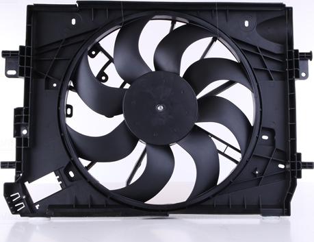 Nissens 85892 - Fan, radiator www.parts5.com