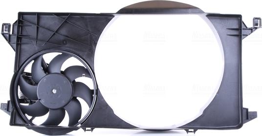 Nissens 85825 - Ventilateur, refroidissement du moteur www.parts5.com