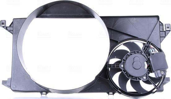 Nissens 85825 - Ventilateur, refroidissement du moteur www.parts5.com