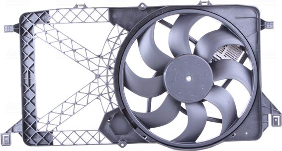 Nissens 85827 - Fan, radiator www.parts5.com