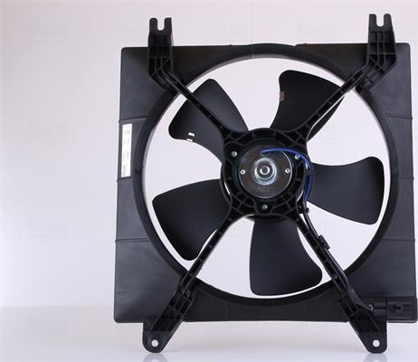 Nissens  85355 - Fan, radiator www.parts5.com