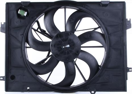 Nissens  85366 - Fan, radiator parts5.com