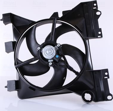 Nissens 85316 - Fan, radiator www.parts5.com