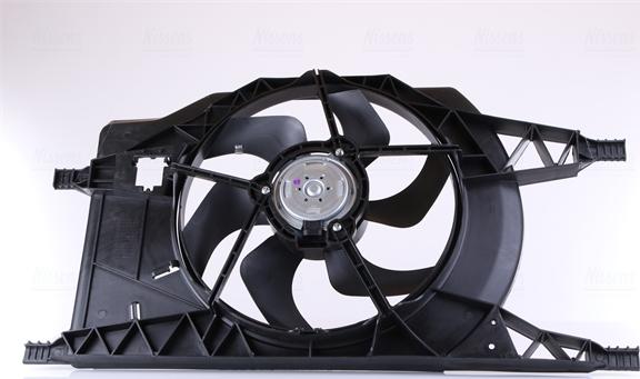 Nissens 85257 - Ventilátor, motorhűtés www.parts5.com