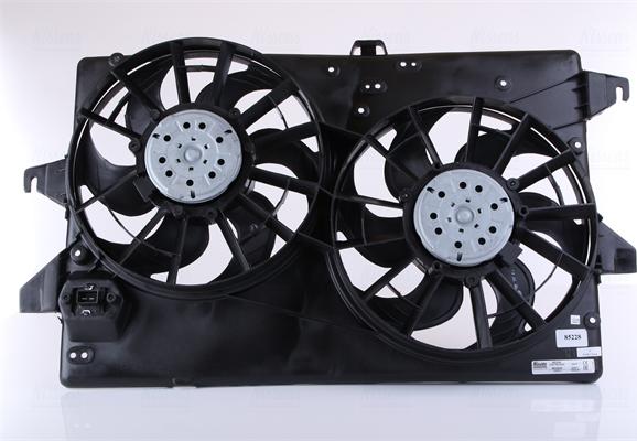 Nissens 85228 - Fan, radiator www.parts5.com