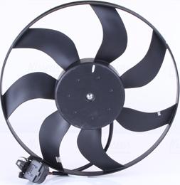 Nissens 85748 - Fan, radiator www.parts5.com