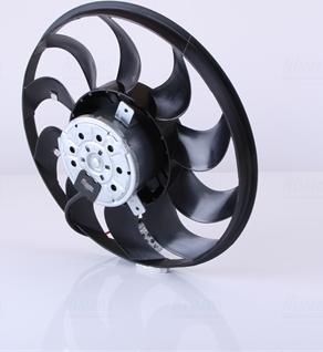 Nissens 85755 - Ventilateur, refroidissement du moteur www.parts5.com