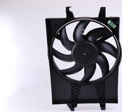 Nissens 85767 - Fan, radiator parts5.com