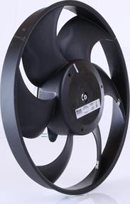 Nissens 85705 - Ventilátor, motorhűtés www.parts5.com