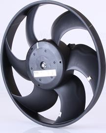 Nissens 85705 - Ventilátor, motorhűtés www.parts5.com