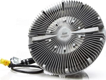 Nissens 86037 - Clutch, radiator fan www.parts5.com