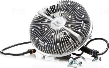 Nissens 86024 - Clutch, radiator fan parts5.com