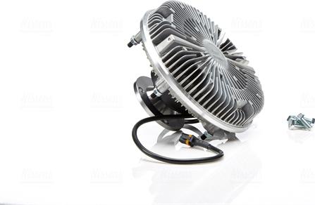 Nissens 86024 - Clutch, radiator fan www.parts5.com