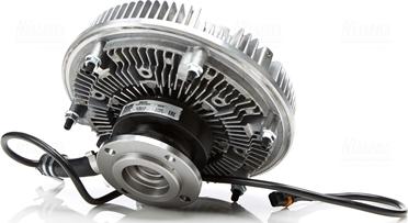 Nissens 86024 - Clutch, radiator fan www.parts5.com