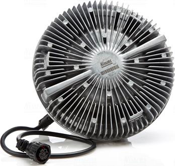 Nissens 86075 - Kvačilo, ventilator hladnjaka www.parts5.com