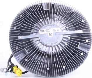 Nissens 86228 - Embrayage, ventilateur de radiateur www.parts5.com