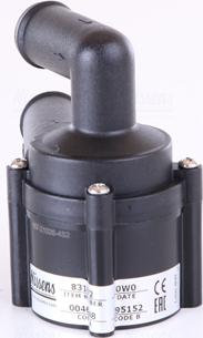 Nissens 831072 - Veepump www.parts5.com