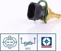 Nissens 207097 - Sensor, temperatura del refrigerante www.parts5.com