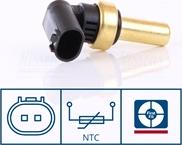 Nissens 207046 - Sensor, Kühlmitteltemperatur www.parts5.com