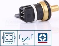 Nissens 207061 - Sensor, Kühlmitteltemperatur www.parts5.com