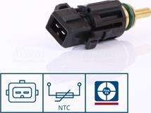 Nissens 207010 - Sensor, coolant temperature www.parts5.com