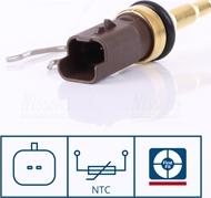 Nissens 207018 - Sensor, coolant temperature www.parts5.com