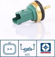 Nissens 207101 - Sensor, coolant temperature www.parts5.com