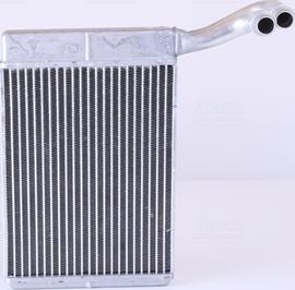 Nissens 707095 - Heat Exchanger, interior heating www.parts5.com