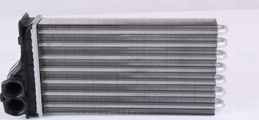 Nissens 707091 - Heat Exchanger, interior heating www.parts5.com