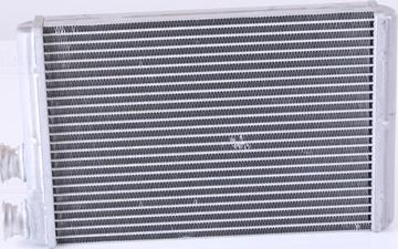 Nissens 71158 - Heat Exchanger, interior heating www.parts5.com